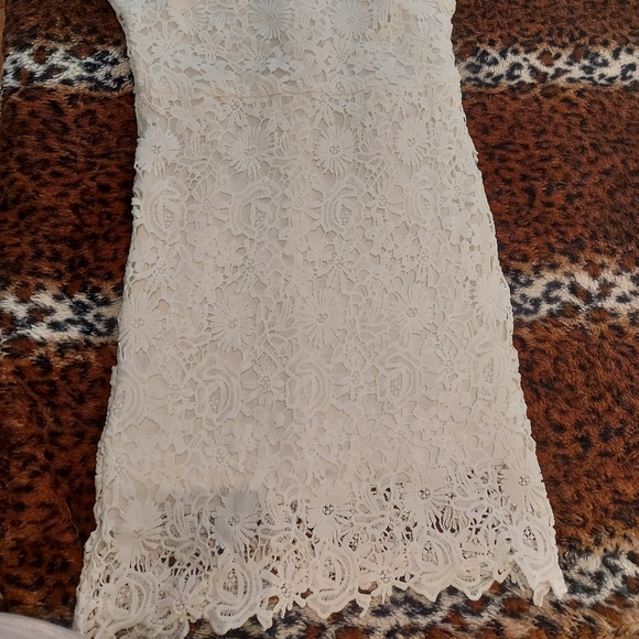 Shein size small white dress - Picture 4 of 8